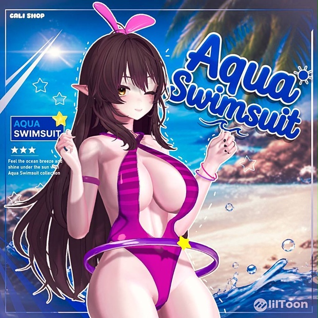 🏖️ Aqua Swimsuit 🏖️