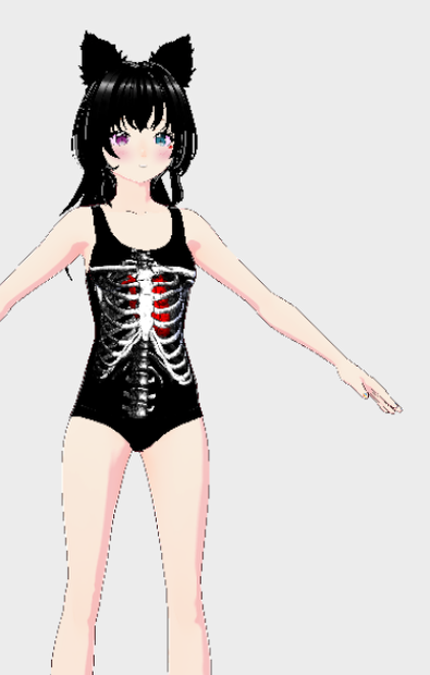 gothic bodysuit