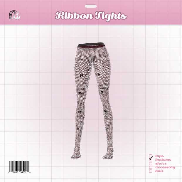 RibbonTights 𝜗𝜚 リボンストッキング