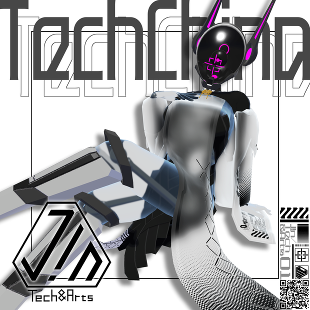 TechChina VRChat向け 3D衣装