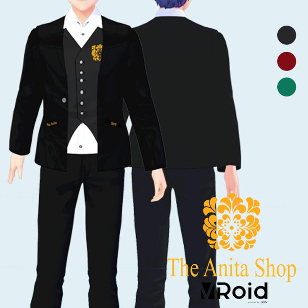 "Tenue de soirée" Suit | VROID