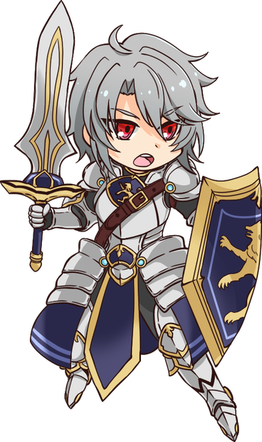 アクリルミニチュア 騎士