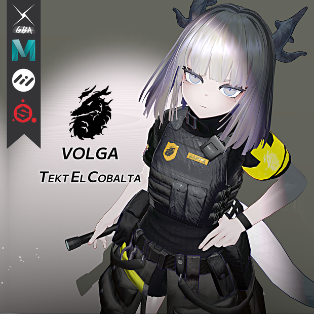 【オリジナル3Dモデル】ヴォルガ・テクト・エル・コバルタ