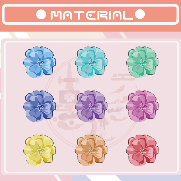 【無料素材PNG】FLOWER-花-花