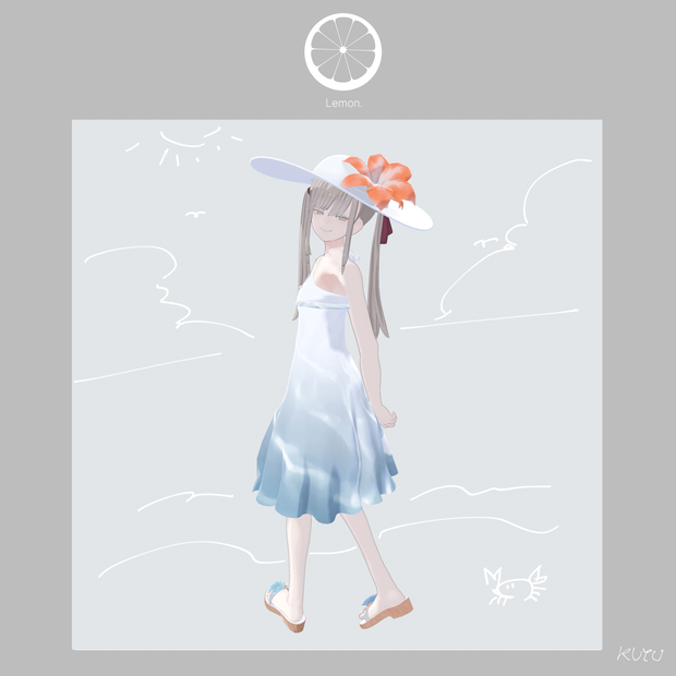 【Lemon.】Ripple ワンピ―ス