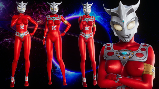 HS2MOD 女版奥特曼-雷欧【UP G2】