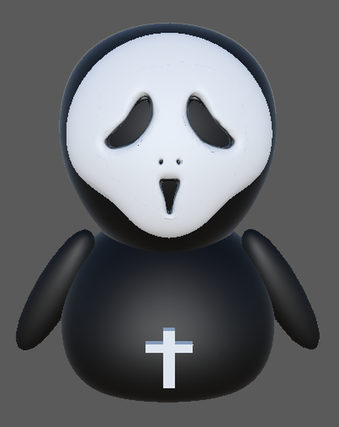 【3D】幽霊のアクセサリー 小鬼Tiny Ghost Accessory
