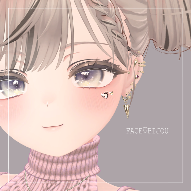 【無料】目元♡パーツ＊7アバターにも対応！