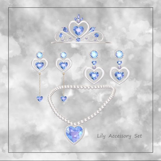 Lily Accessory Set♡６アバター位置調整済