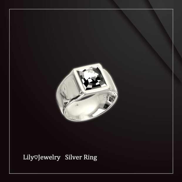 無料　Silver♡Ring