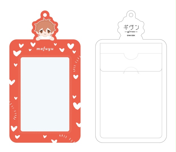 ギヴン」チェキ風カードホルダー（全8種） - 「ギヴン」公式SHOP - BOOTH