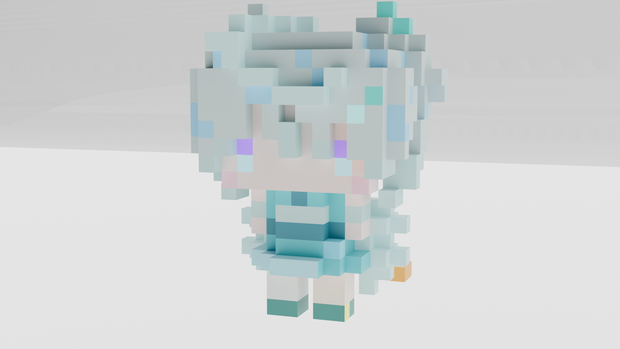 ボクセル宇推くりあちゃん
