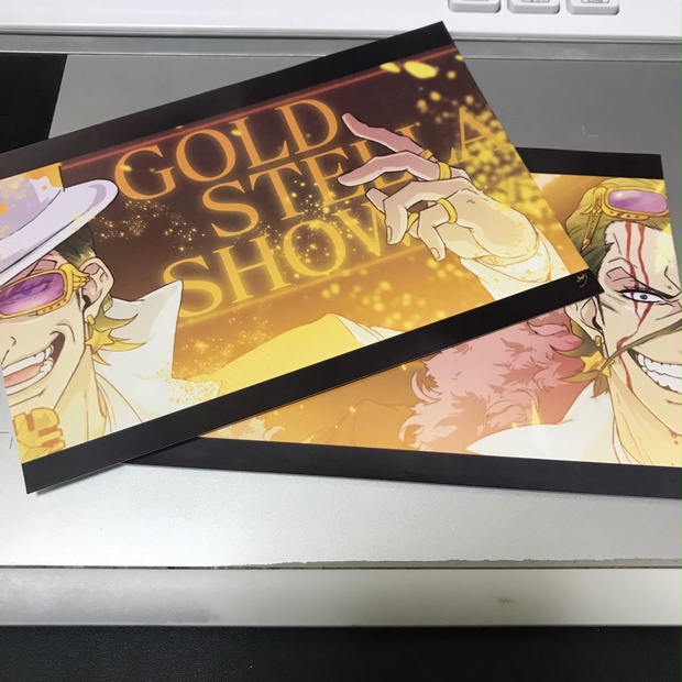 ポストカード2種 テゾーロ Honey Lemon通販版 Booth ポストカード2種 テゾーロ Honey Lemon通販版 Booth