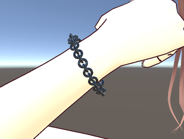 【VRChat】bracelet