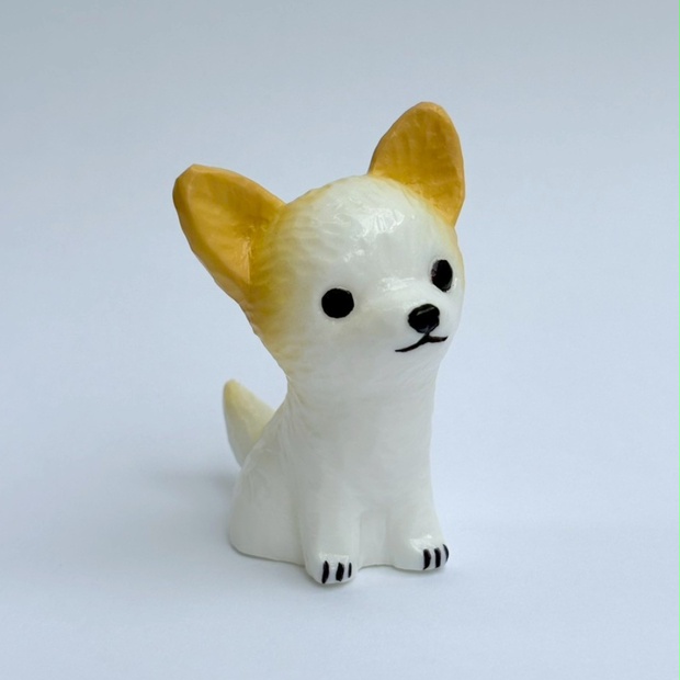 【最終値下げ】いぬの ぶー ソフビ 完売】いぬさん1st（こまさんカラー）ソフビ - DEATHMENTAL - BOOTH