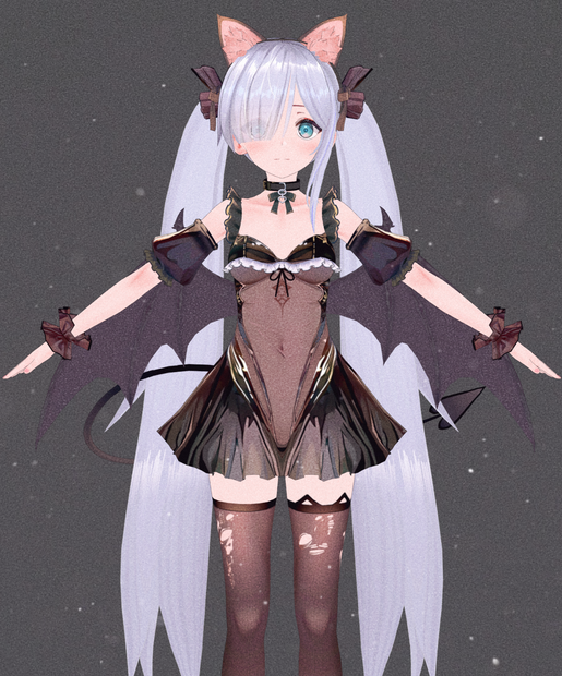 Janus 3Dモデル