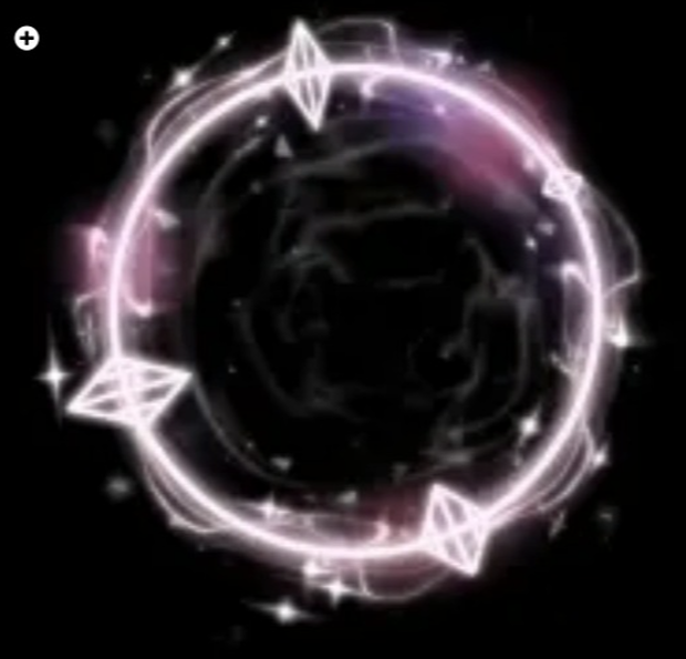Voice controlled sound capture ring! One click color change! Ge Shi VUP can use VTS pendant