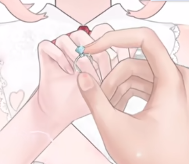 Propose to you! Dual form! VTS high-precision Valentine's Day dynamic pendant