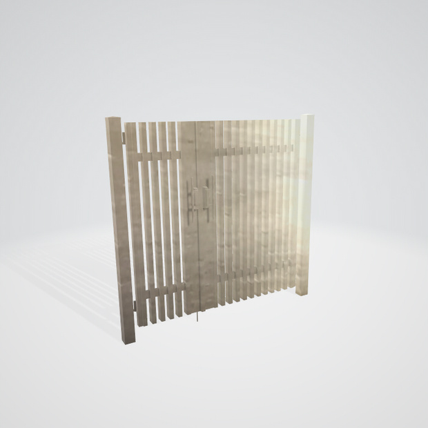３ｄ　モデル　素材　ゲート