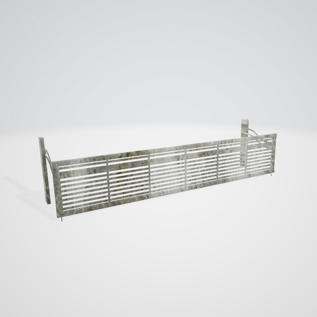 ３ｄ　モデル　素材　ゲート