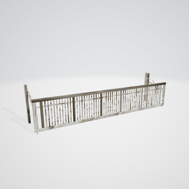 ３ｄ　モデル　素材　ゲート