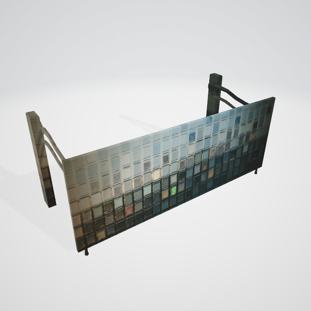 ３ｄ　モデル　素材　ゲート