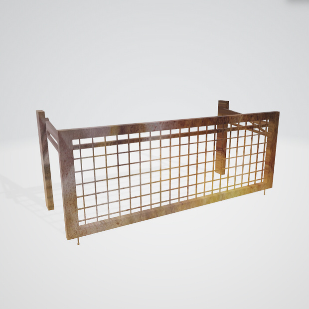 ３ｄ　モデル　ゲート