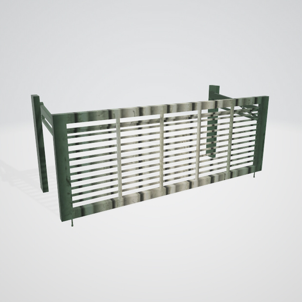 ３ｄモデル　ゲート