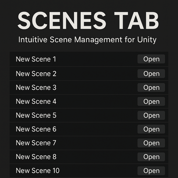 Scenes Tabs v1.0 [2022.3以降]