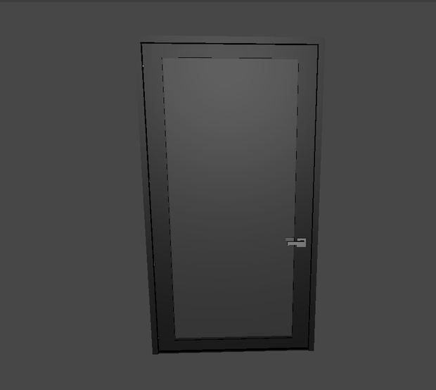 [VRChat]Draggerable Door