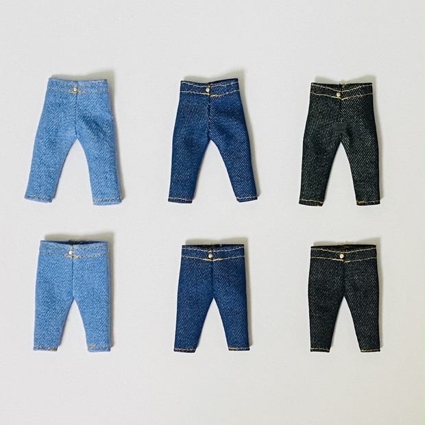 スリムパンツ【ジーンズ】 DAISY MERCURY BOOTH