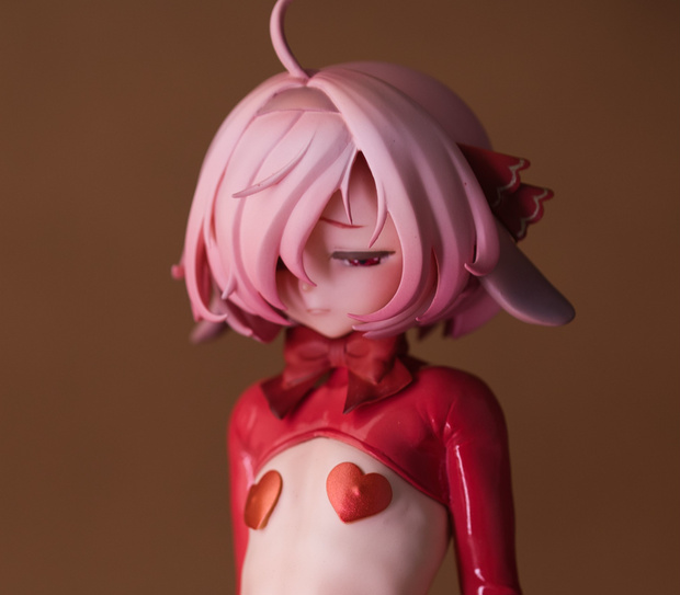 兎美ミヤver逆バニーR15（裏兎ミヤ)STLデータ