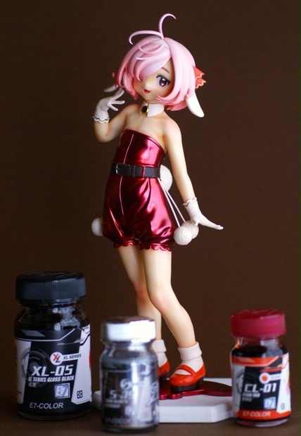 兎美ミヤフィギュアSTLデータ
