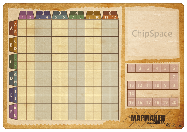 MAP MAKER　-スクエア-
