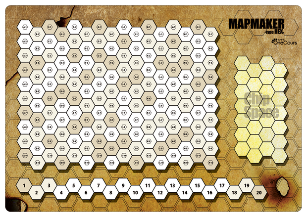MAP MAKER　-HEX-