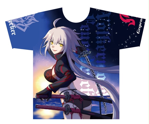 FGO ジャンヌオルタ（水着）フルカラーTシャツ - OneCours - BOOTH