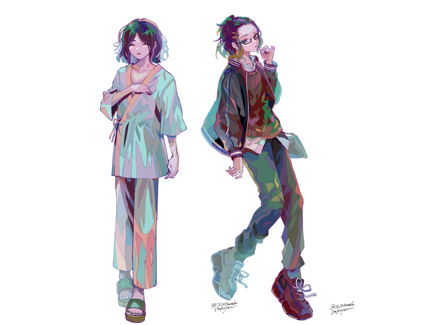ブラウン松本-ブランク-＆ブラウン松本-ブルース-