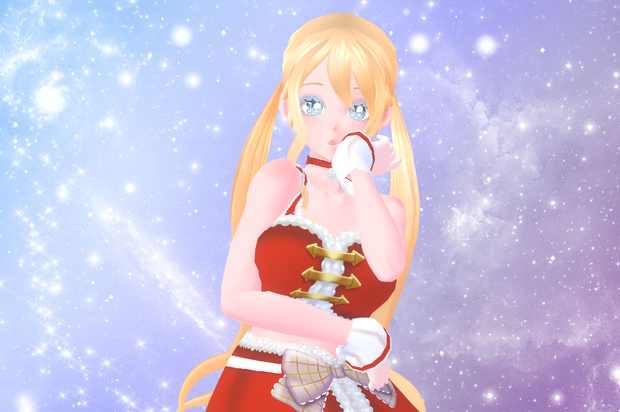 Twin Tails Hair Preset