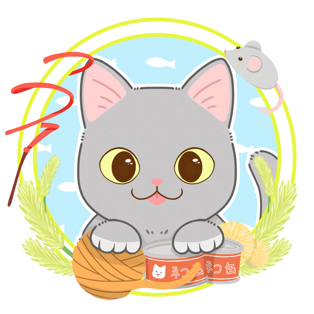 猫ちゃんのアイコン