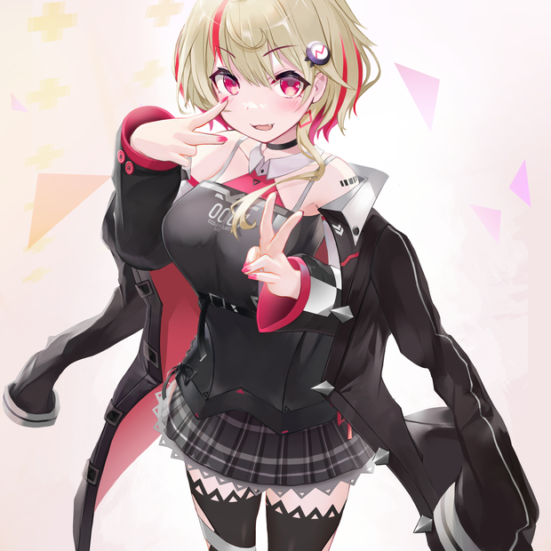 【For VRChat 3D Model】CCD-0001[UNI]