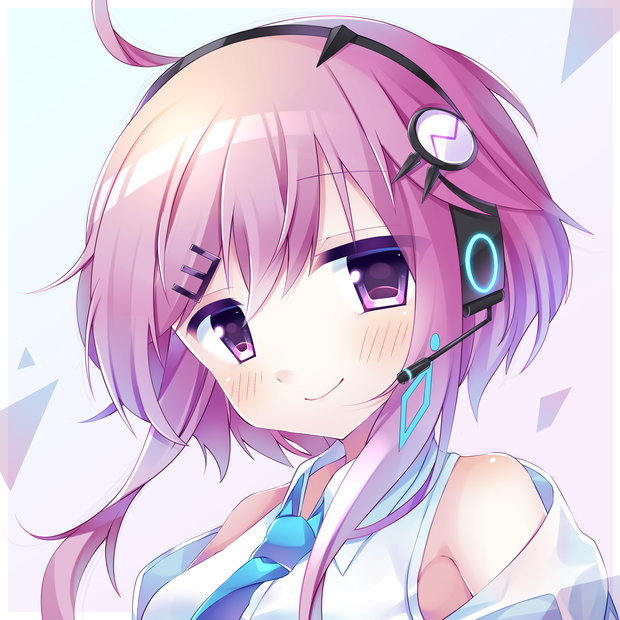 CeVIO AI フィーちゃん[フリーアイコン]