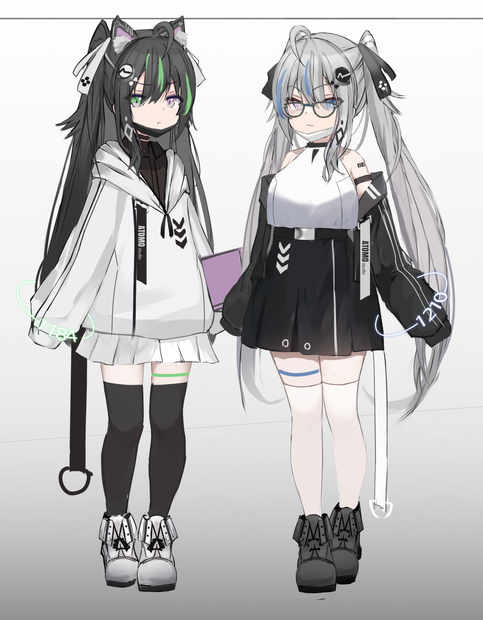 【For VRChat 3D Model】CCD-1184[MEA]&CCD-1210[MIA]