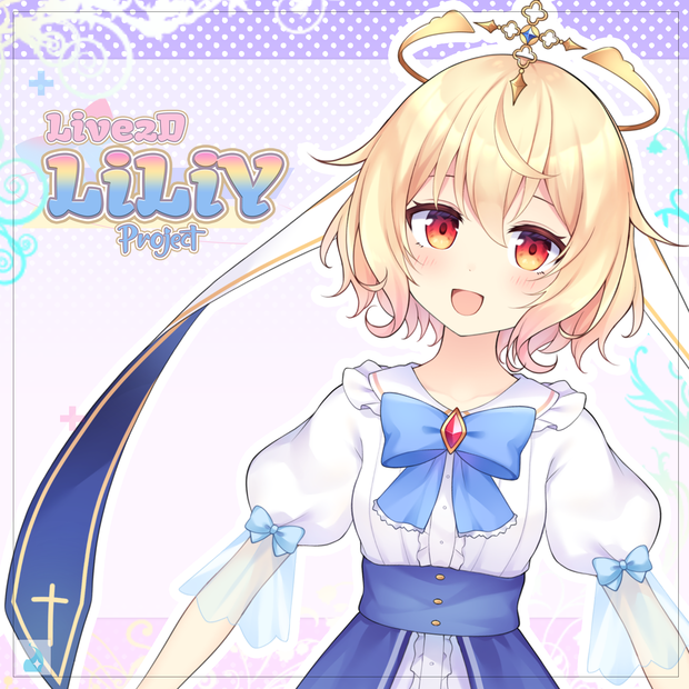 【セール中】【Original Live2D Model】リリ・リファール（LiLiY)