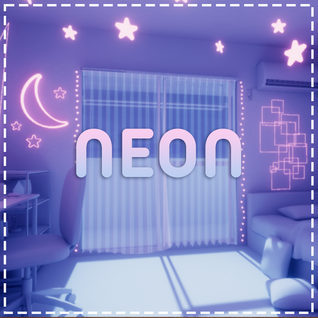 【VRC向けワールド】NEON