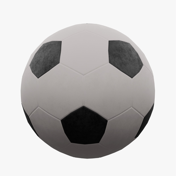 3d サッカーボール