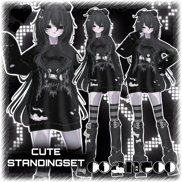 【立ち姿】CuteStanding ฅ20setฅ
