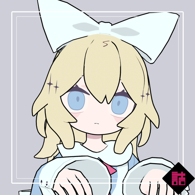 ふしぎのくに メアリー_NEU_S【オリジナル3Dモデル】