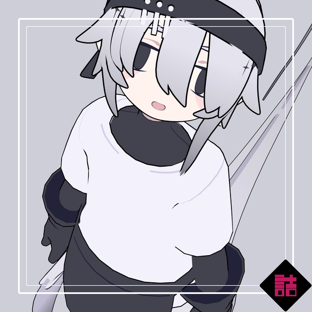 まほろ_NEU_L【オリジナル3Dモデル】