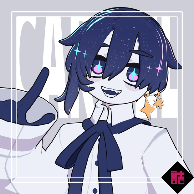 【version2.5】CARMEL_NEU_L【オリジナル3Dモデル】