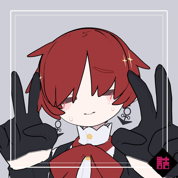 【version1.1】ノース・スピネル_NEU_L【オリジナル3Dモデル】